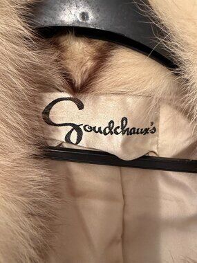 Soudchaux's Genuine fur and leather coat